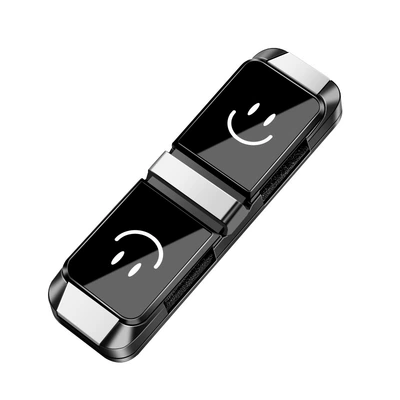 Car Glasses Clip/Bill Clip Box, Safe Journey