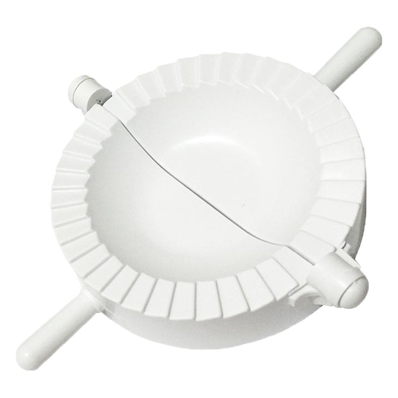 Diámetro 7-10cm envoltura manual dumpling molde dumpling plástico rápido dumpling titular grande, mediano y pequeño paquete de tres