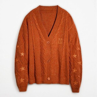 F 91484 Taylor's Star Embroidered Sweater �̽�����ë��