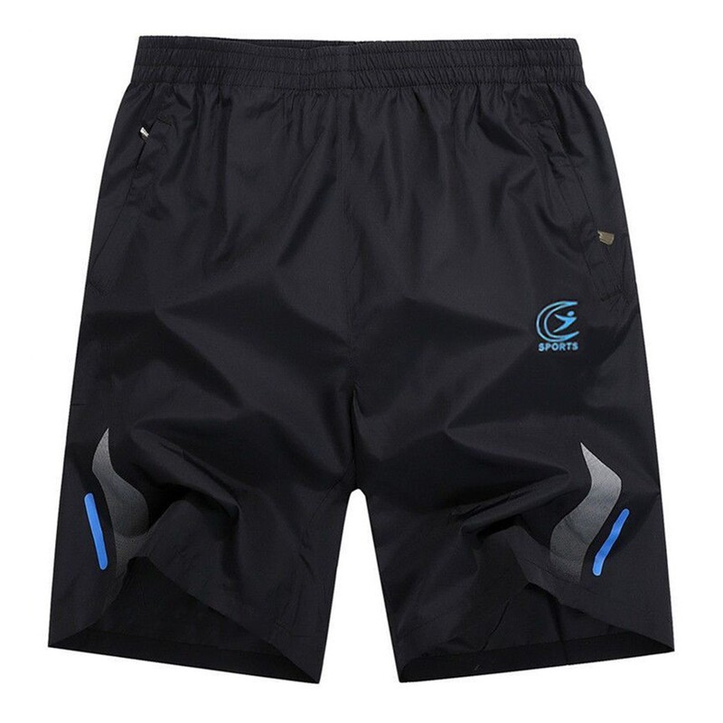 Summer Casual Pants Men's Breathable Quick-drying Pants Thin Loose Shorts Men's Beach Pants Running Men's Sports Pants