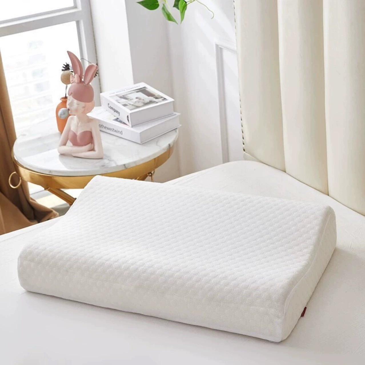 Yalu постельное белье для взрослых удобная подушка для одного человека, чтобы отправить родителям медленно подушка памяти белый YLC2202