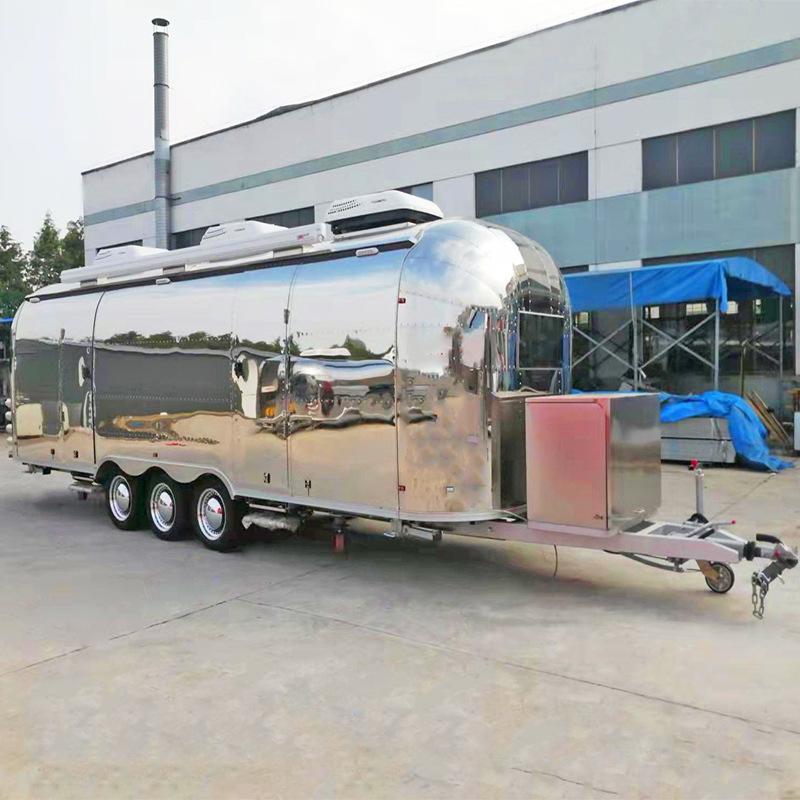 直供户外旅游房车卡啦OK冷饮咖啡酒吧车全封闭保温早餐车移动餐车