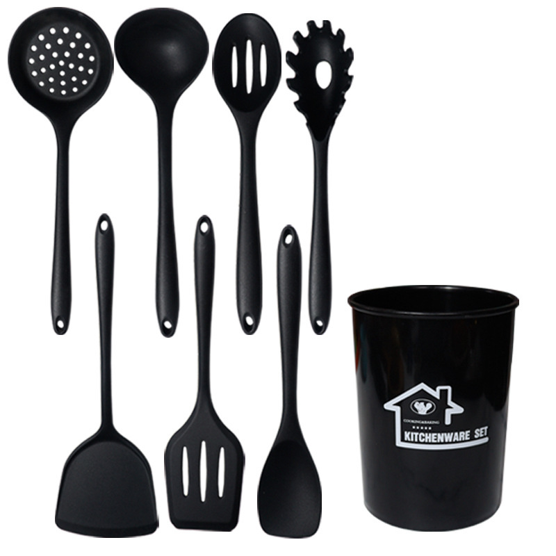 15 piezas de cocina de silicona antiadherente resistente a altas temperaturas doméstica al por mayor