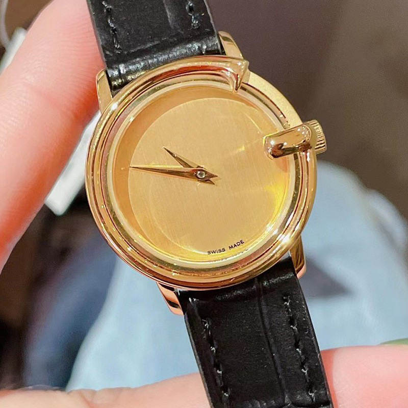 Brand New Fashion Light Luxury Watch Wholesale Ladies Casual Belt Waterproof Quartz Watch Cross-border Wholesale