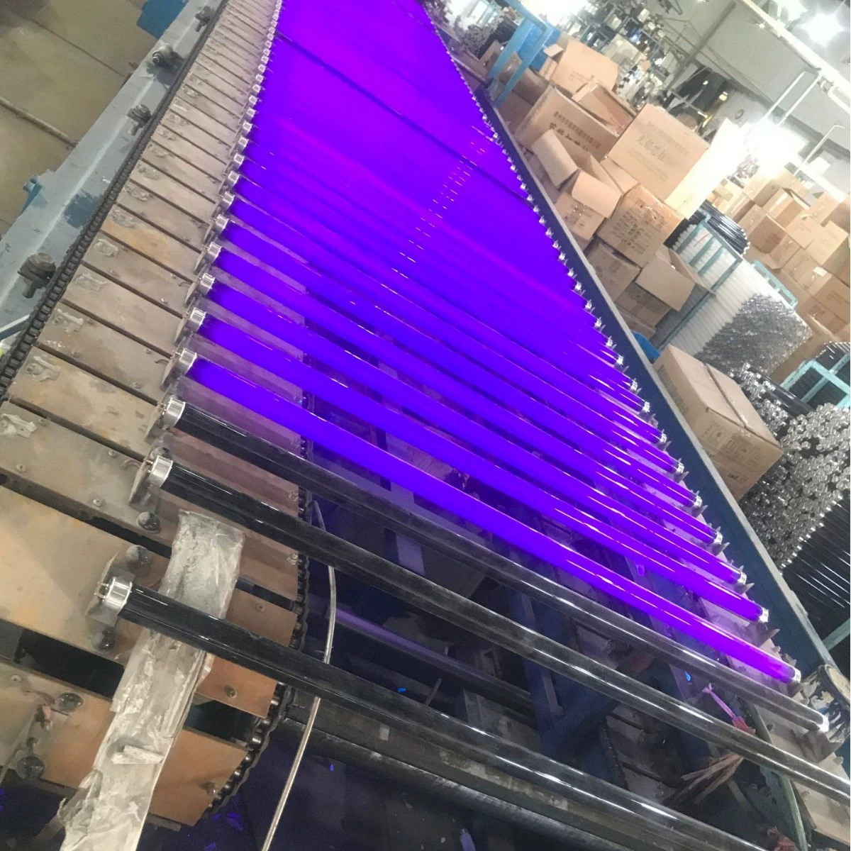 Бренд Haichao T5T8 ультрафиолетовая фиолетовая световая трубка черного света для привлечения комаров, уничтожения насекомых и мух, обнаружения 365 нм G5 G13