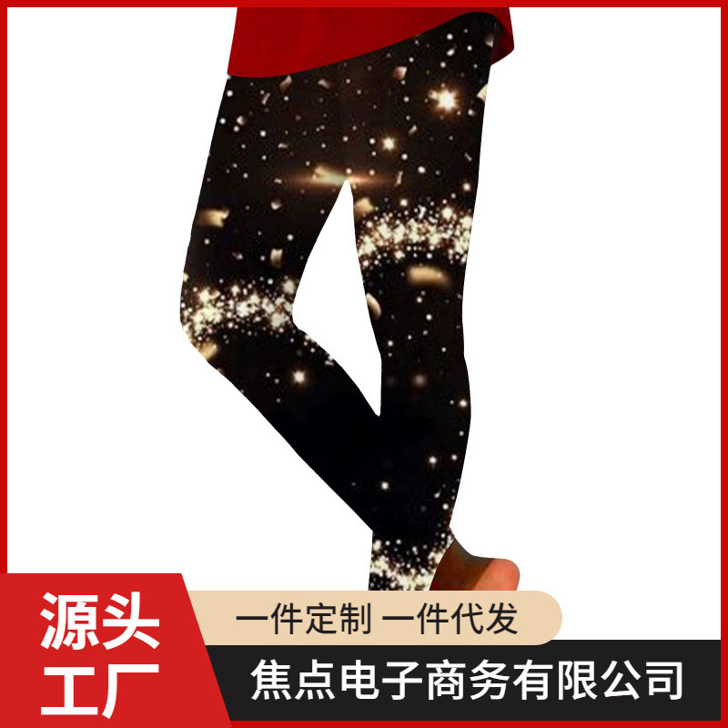 2024 European and American Cross-Border 3D Digital Printing Fashion Personalized Yoga Pants Valentine's Day Series Pod One-Piece Customization 2024 European and American Cross-Border 3D Digital Printing Fashion Personalized Yoga Pants Valentine's Day Series Pod One-Piece Customization