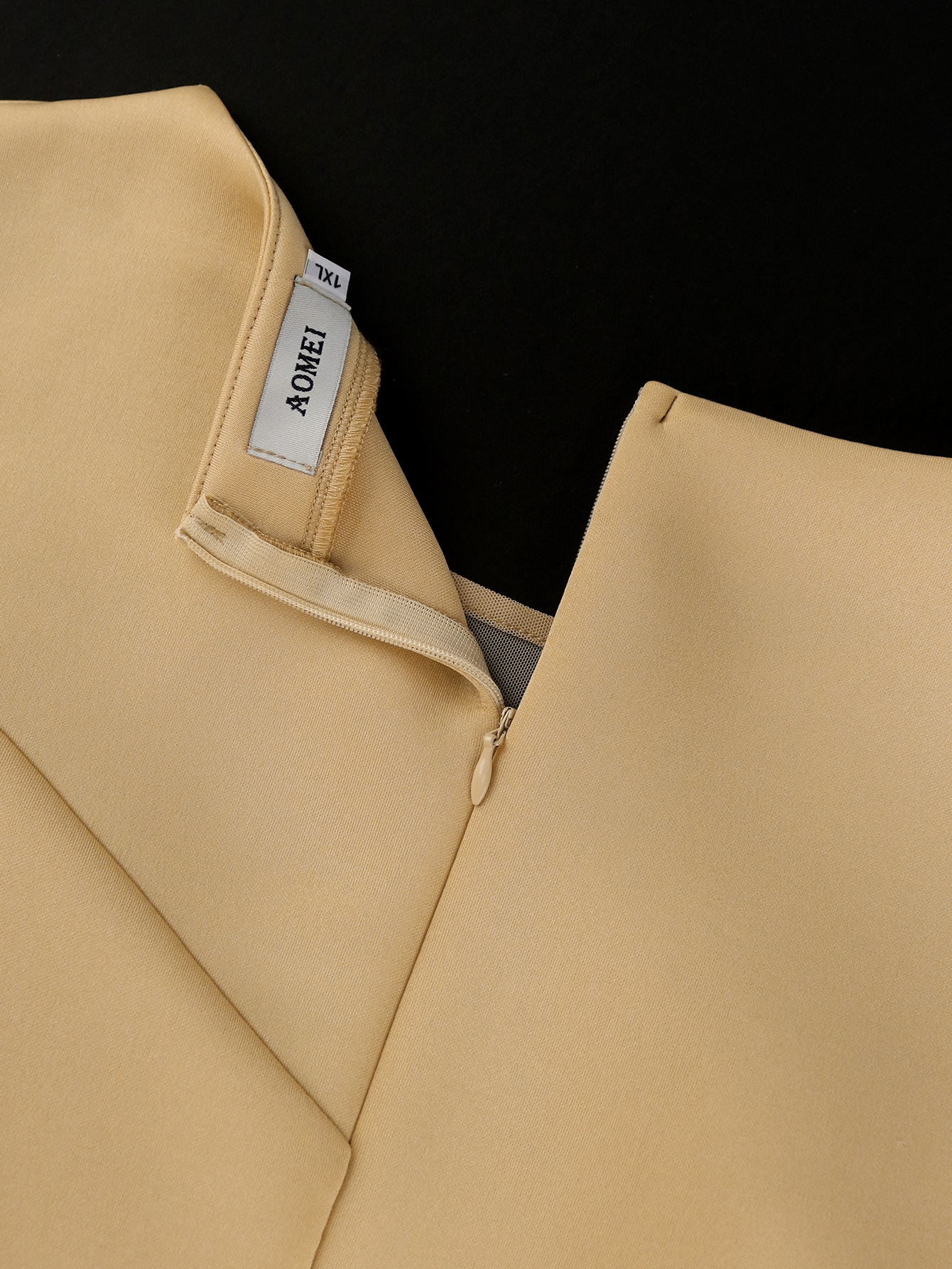 Women's Clothing Sexy sleeveless A line dress banquet party plus size graduation dress party dress_voghion.com