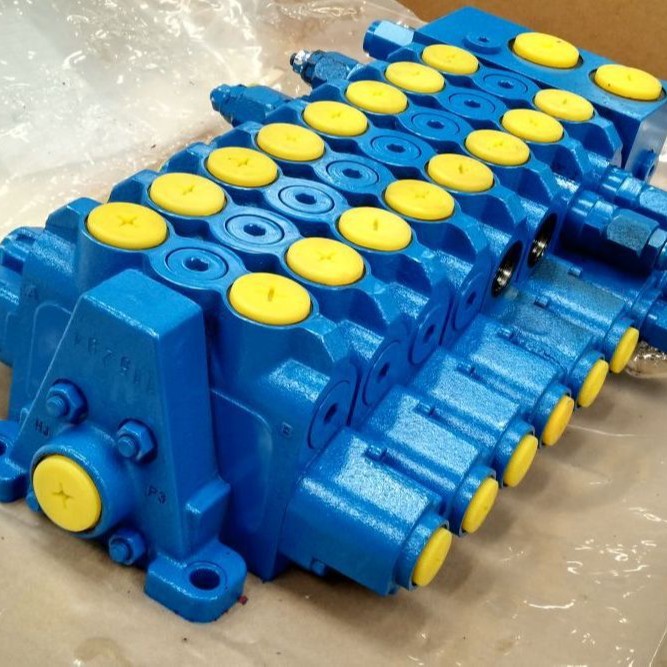 山东泰丰智能THD12系列开中心式多路阀工程机械用