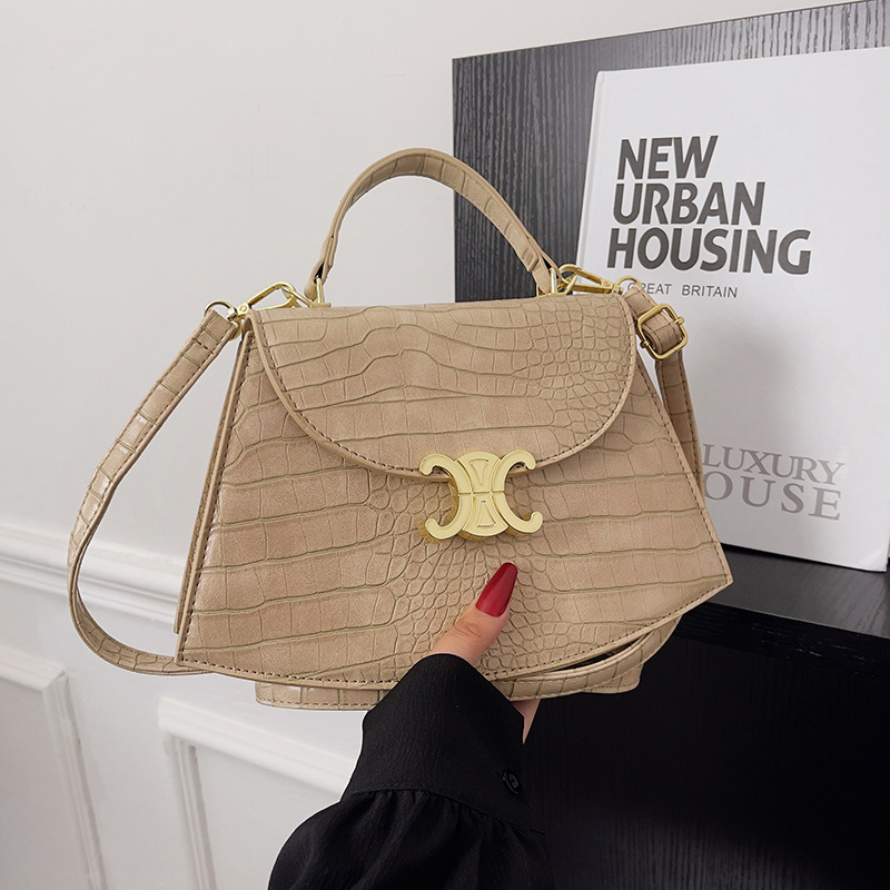 Bags de comercio exterior nuevo estilo bolso de piel de serpiente color caramelo femenino exportación de comercio exterior bolso de mensajero de un solo hombro bolso transfronterizo