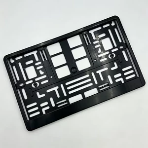 Cross-Border Africa and South America Abs Car License Plate Frame, Highly Rated License Plate Modification Auxiliary Bracket