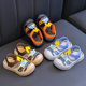 Children's Sandals for Men's Summer 1-5 Years Old Soft-soled Non-slip Small and Medium-sized Children's Sports Wear-resistant Beach Sandals for Baby Women