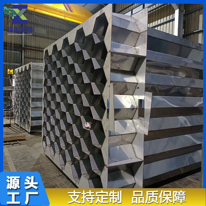 2205阳极管厂家加工304阳极模块湿式除尘蜂窝状不锈钢阳极模块