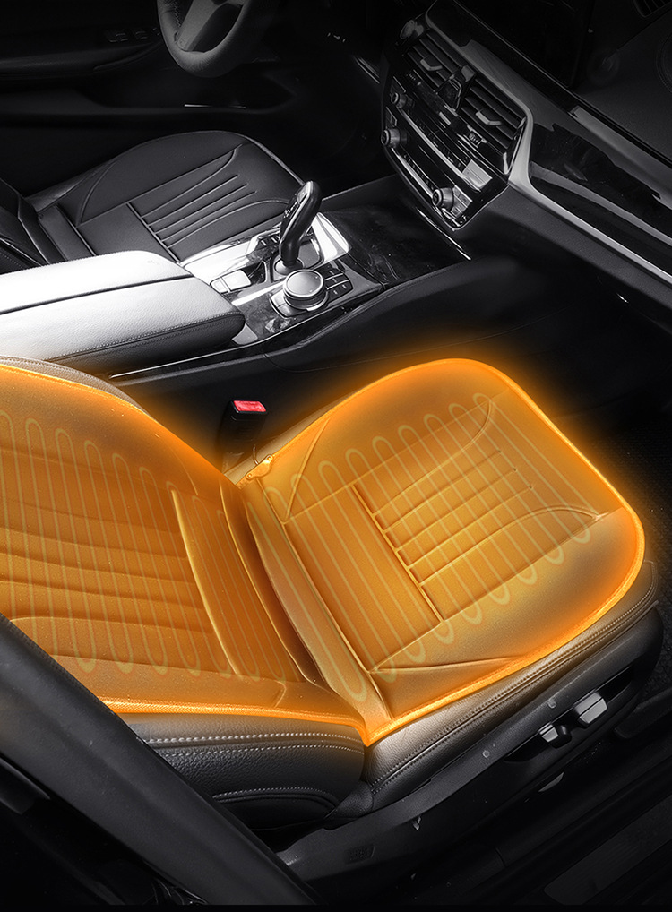 New Car Heated Seat Cushion Car Electric Heated Seat Cushion Winter Seat Heating Cushion Seat Cushion 12V Car Supplies