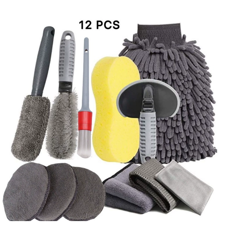 Шины из микрофибры с длинной ручкой щетки для красоты Автомойка инструмент для чистки маленьких косичек ткани колесные щетки