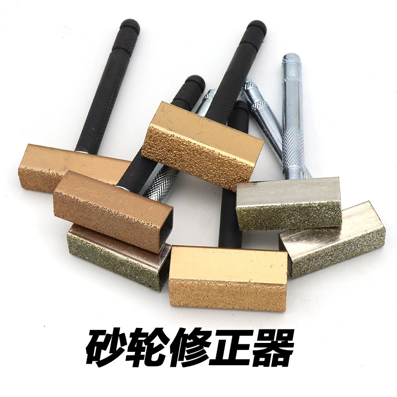 Хандхэльд гальванизировать коррекция инструмента формирователя шлифовального круга таблицы триммера диаманта