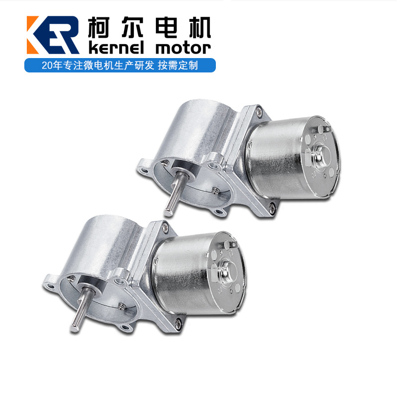 厂家 柯尔40Z528蜗轮蜗杆减速电机 微型电机 扫地机器人电动马达