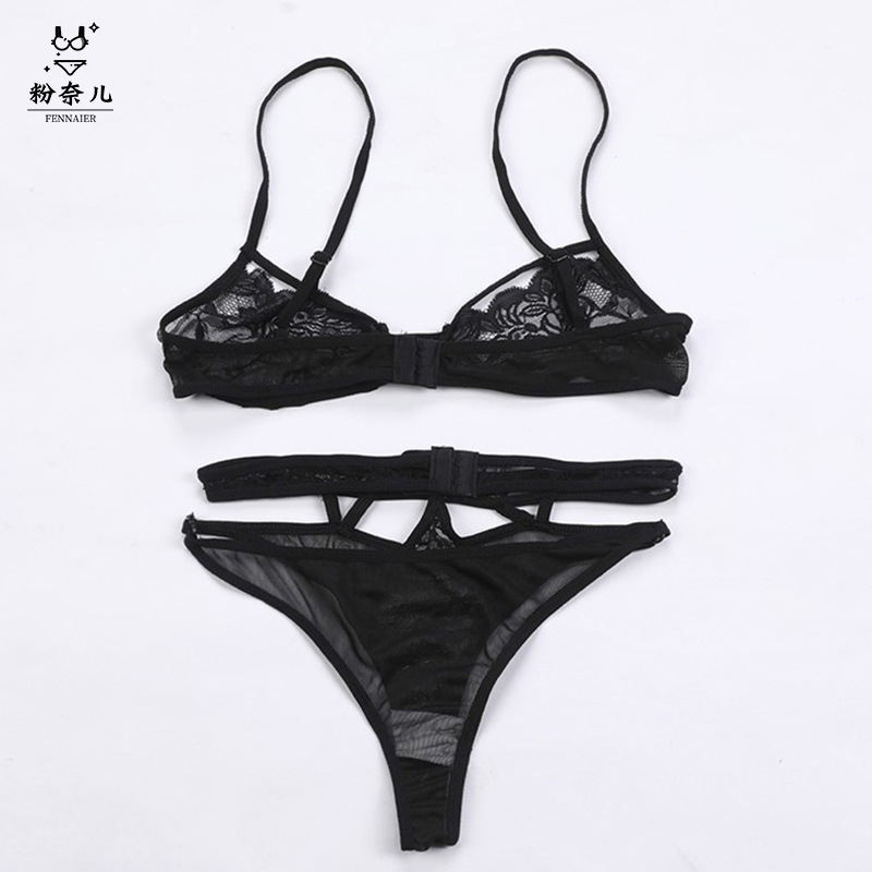 2023 nuevo sexy superior e inferior de dos piezas traje nuevo hueco sexy Lencería T1162