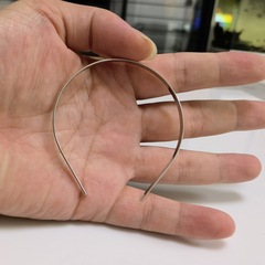 ペットのカチューシャのミニの小さいサイズの子供のカチューシャのおもちゃの人形の光沢の細いカチューシャのdiyの髪飾りの部品の卸売り