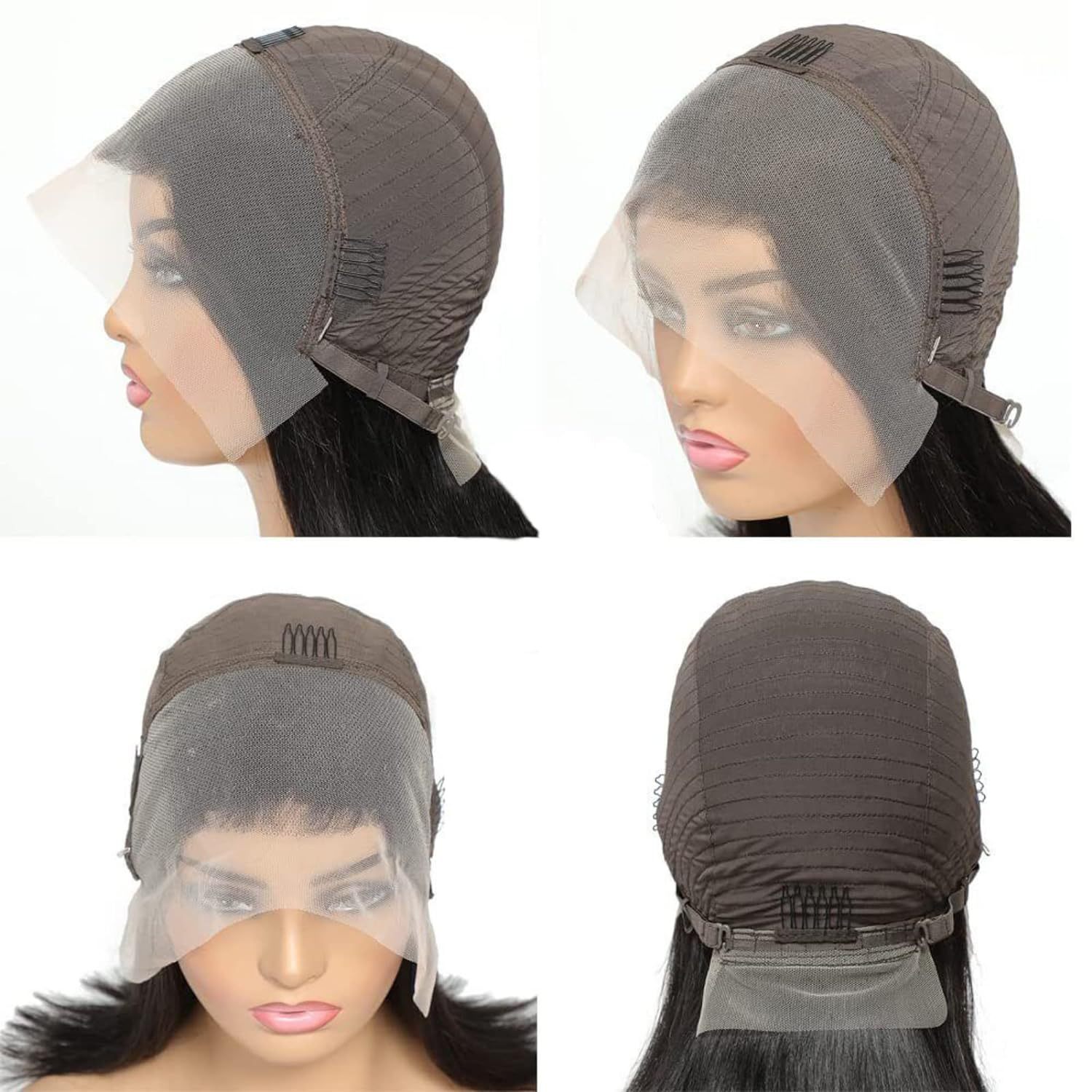 Wigs Hot Selling Human Hair Long Straight Hair Wig Headgear 13*4 Front Lace Human Hair Human Hair Wigs Wigs Hot Selling Human Hair Long Straight Hair Wig Headgear 13*4 Front Lace Human Hair Human Hair Wigs