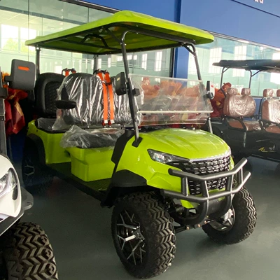 Sightseeing Car, Golf Cart, Patrol Car, Four-Wheel Electric Shuttle Car, Tourist Area Sightseeing and Reception Vehicle, Factory Direct Sales (Elektrikli qolf avtomobilləri) - colors-are-customizable-and-available-with-a-deposit