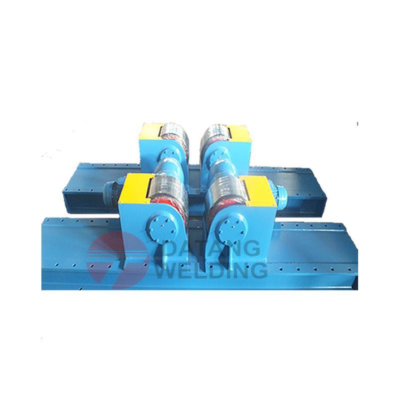 【无锡厂家热销】焊接辅机  焊接滚轮架 20吨可调式滚轮架