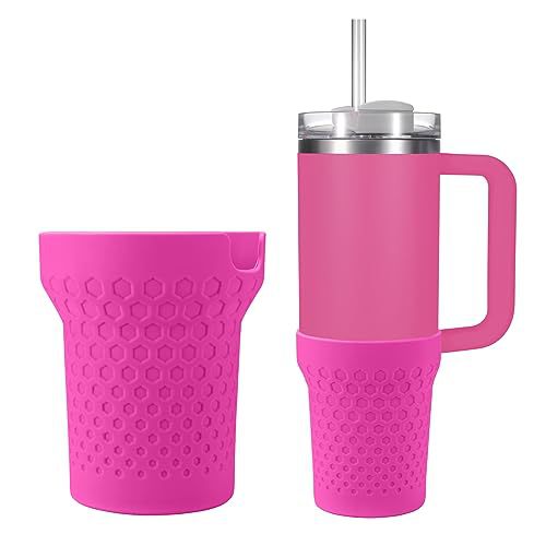 Transfronterizo Amazon Hot 40oz Ice Ba Cup Cover, abeja base Cup Cover, taza de automóvil silenciosa en stock