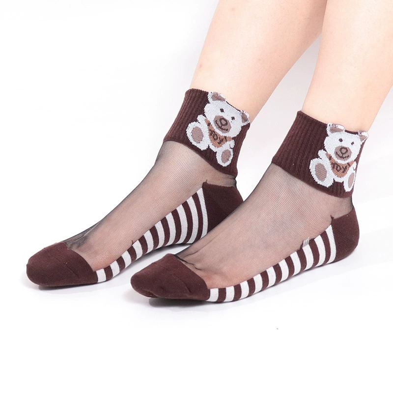 Demi-season tights, socks, mid-length
