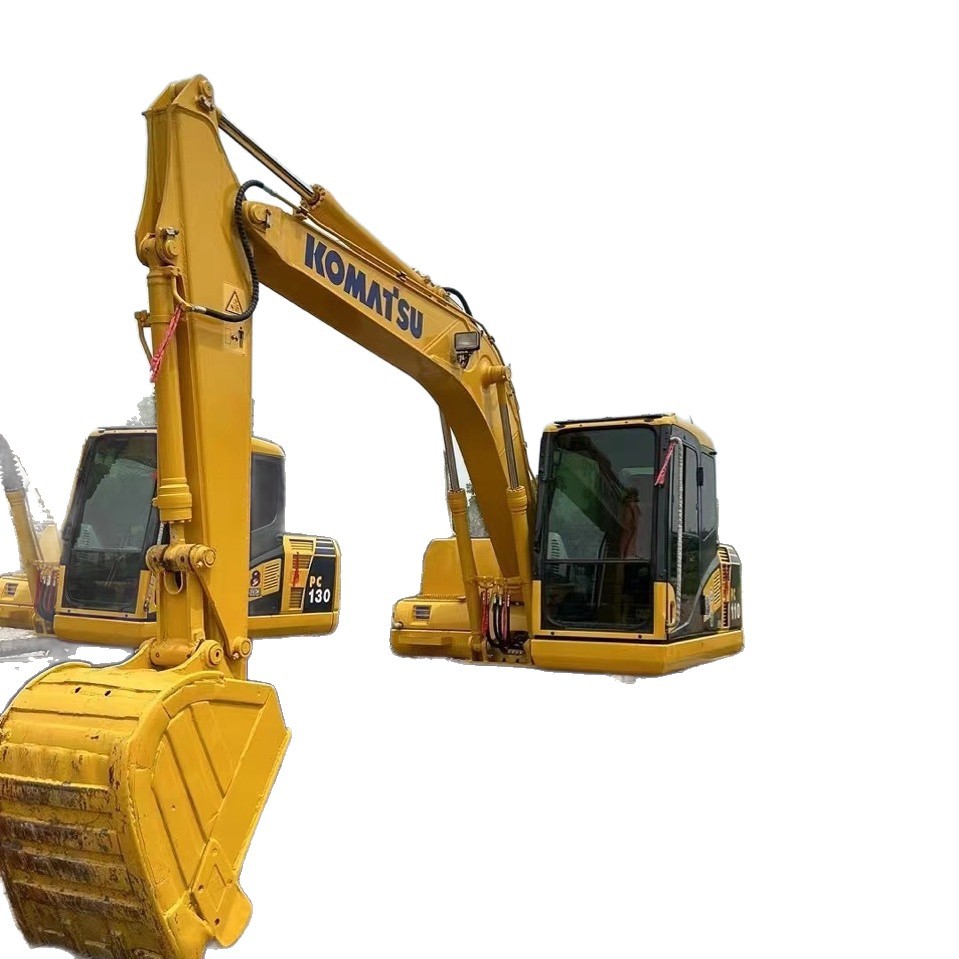 Exportación de línea de comercio exterior 9.9 Chengxin de segunda mano Komatsu110 120 excavadora 13 toneladas 14 toneladas 15 toneladas excavadora