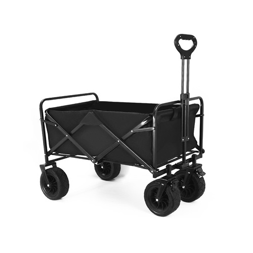 Collapsible camping truck portable cargo dolly small trailer picnic cart camp car outdoor camping trolley