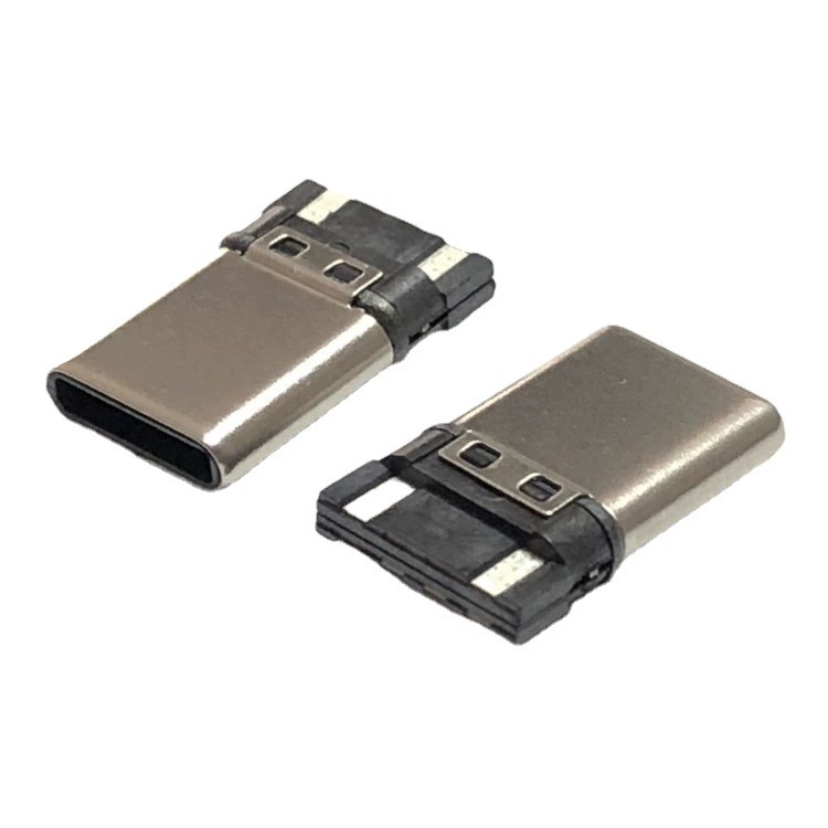 Зарядное устройство LeTV головка TYPE-C простой 2P гнездо USB3.1 формованный разъём Type-C мужская головка зарядки Huawei