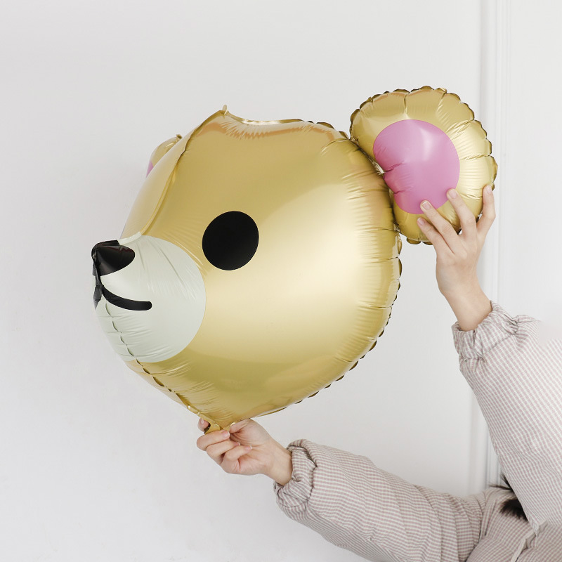 Birthday Bear Aluminum Film Party Balloons 1 Set display picture 4