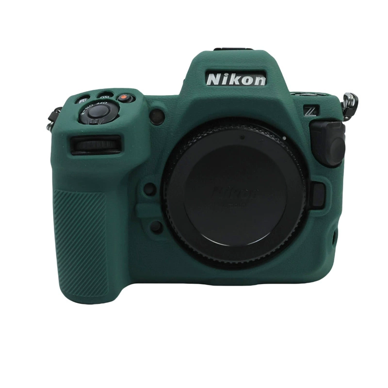 Применимо Nikon полнокадровый z8 сумка для камеры z8 фюзеляж силиконовый чехол z8 защитный чехол для камеры мягкий резиновый корпус