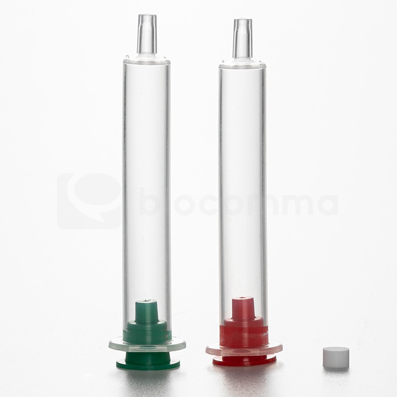 biocomma 6mL 亲和层析空柱，筛板10μm，红色上盖，通用下盖