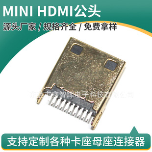 MINI HDMI���^�A��1.0MM僽�19P�����B�����ӿ�����HDMI���^����