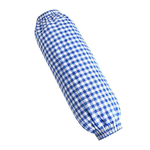 Factory All Seasons Universal Cotton Grid Sleeve Suits Men and Women Extended Size Household Work Office Cleaning Durable Protective Sleeve Head