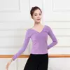 Light snow green long-sleeved top---Special offer
