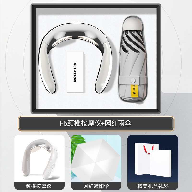 年次総会向けビジネスギフト、ロゴ入りコーヒーカップ、傘、モバイルバッテリーセット、会社イベント用実用的な記念品|undefined