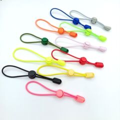 メーカー直販カラー整理収納アクセサリー紛失防止ロープ補助テンションスプリングバックルストレッチ延長調整可能