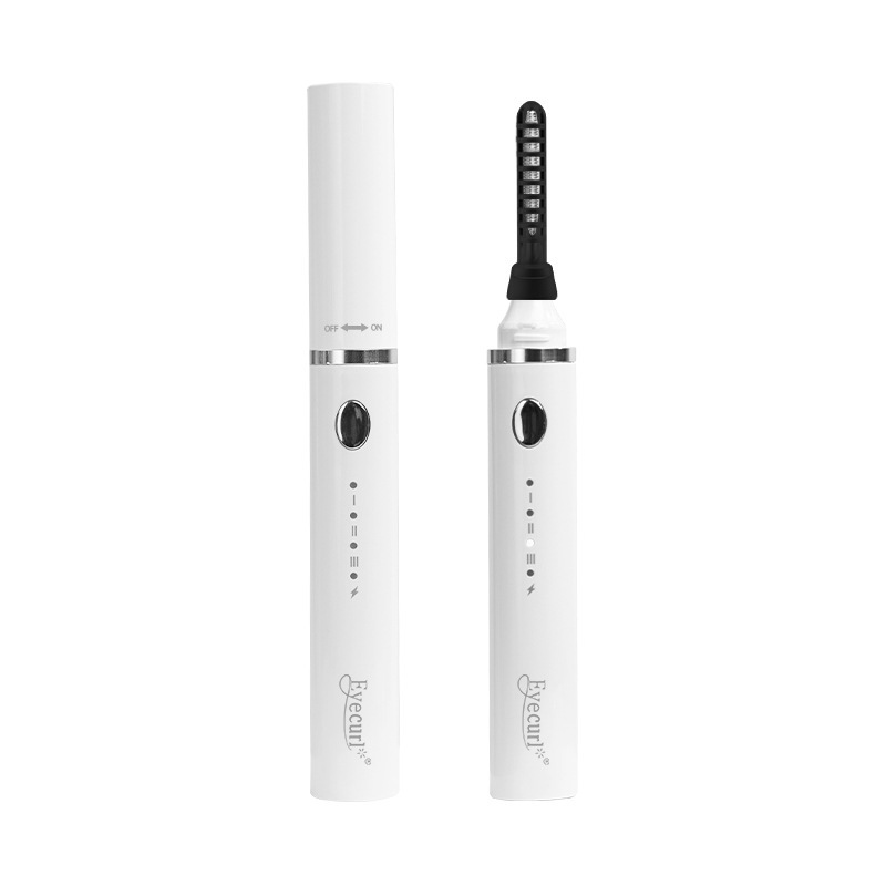开机即用Eyecurl小钢管三合一刷头USB充电广角加热电动睫毛烫卷器|undefined