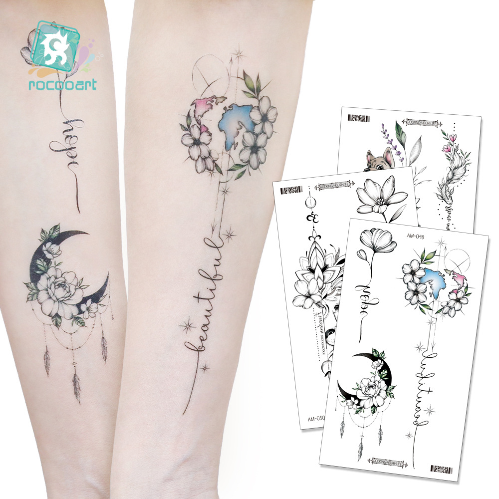 waterproof tattoo stickers