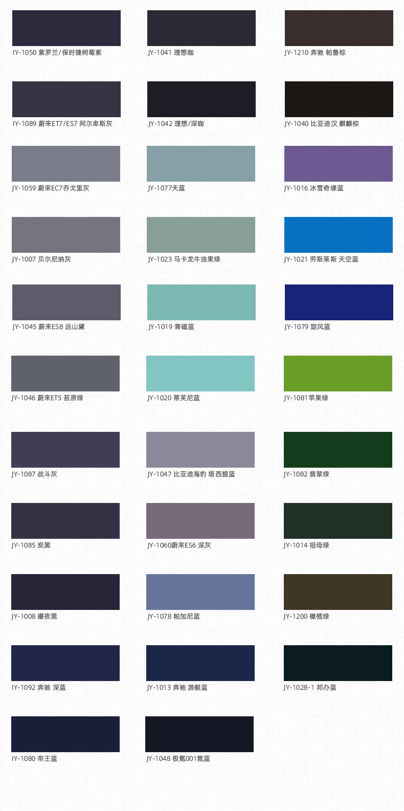 Car Floor Mat Raw Material 360 Aviation Soft Bag Simple Series Nappa Leather One-Layer Roll Material Can Be Cut