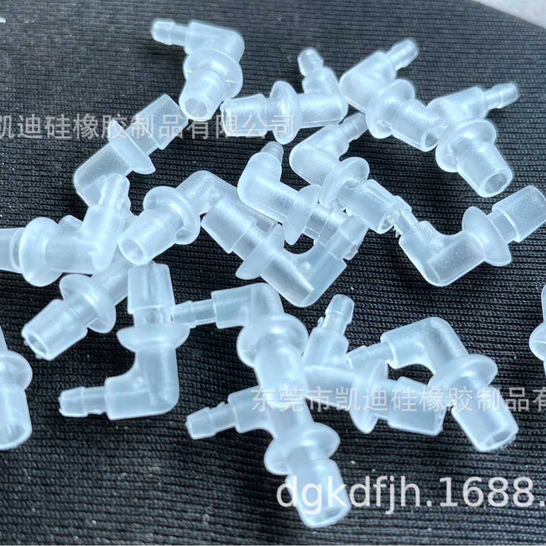 耳塞助听器配件 硅胶蘑菇头空气导管 耳机套 耳膜 耳塞耳堵透明色