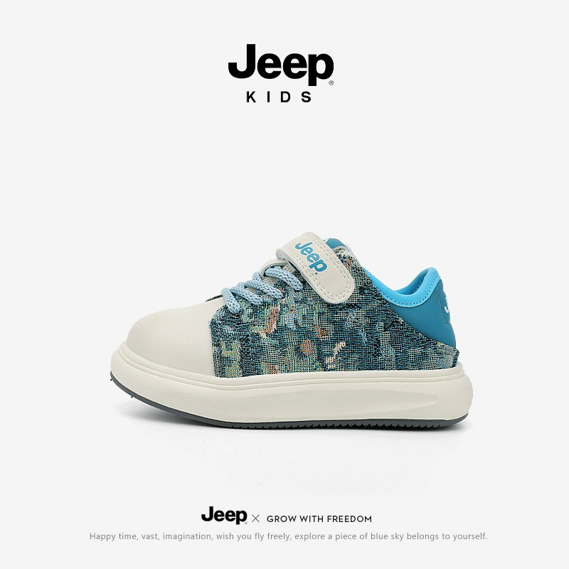 Jeep, обувь для мальчиков младшего возраста, детские спортивные кроссовки, для занятий в помещении