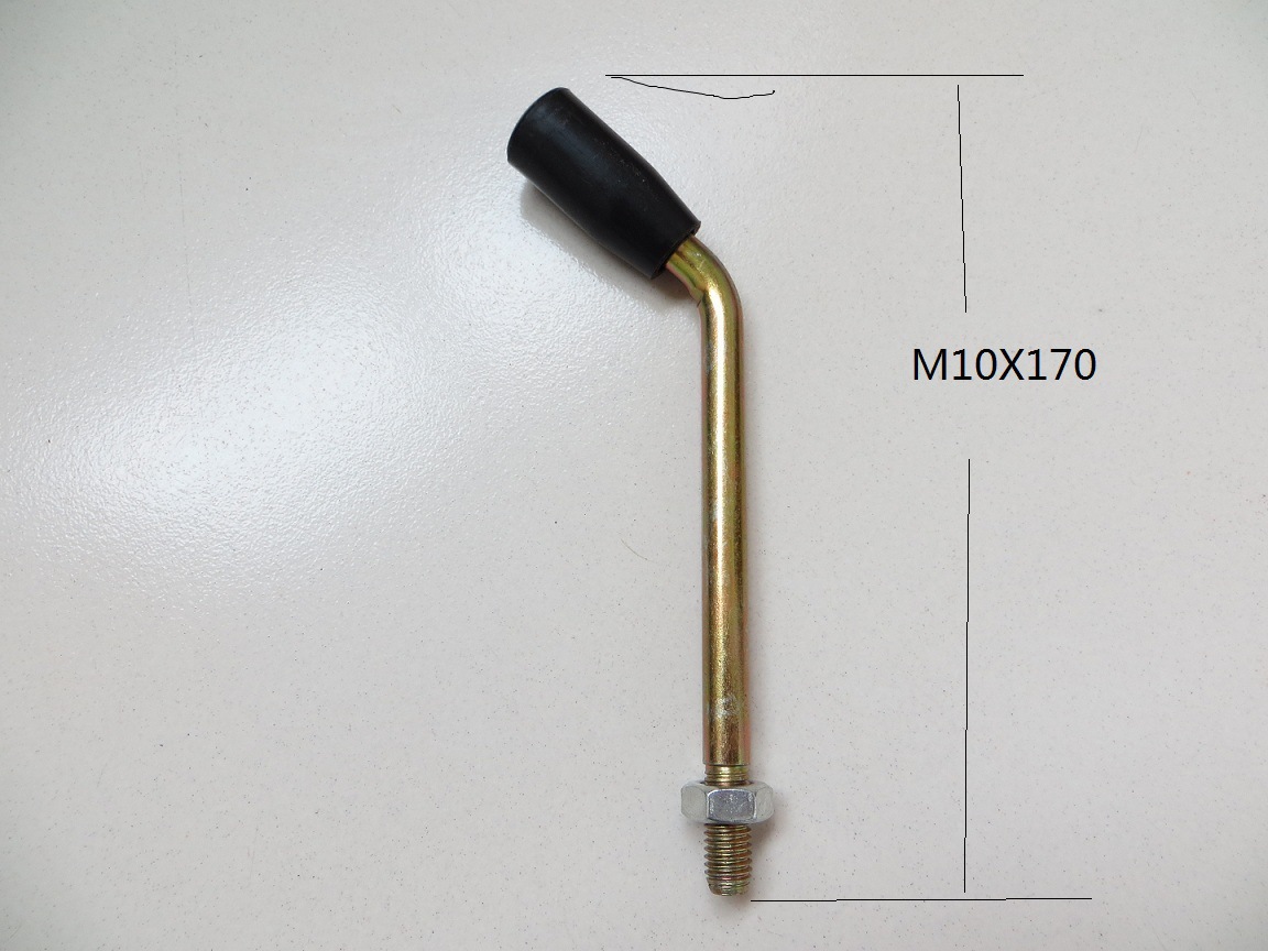 5 m10 curved handles