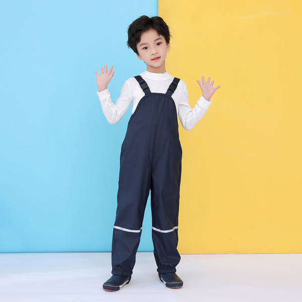 Children's fleece suspenders