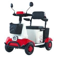 小巴士老人代步车Q80老年代步电动四轮车电瓶车残疾人四轮电动车