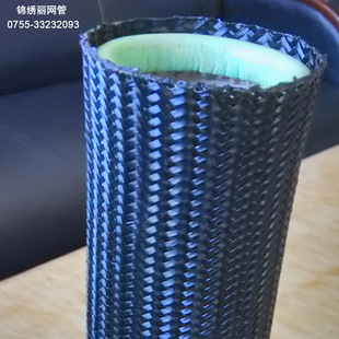 Supply of Automotive Wiring Harness Sleeves, High-Flame-Retardant Braided Mesh Pipes, Oil Pipe Sheaths, Light Rail Telescopic Nets, High-Temperature Protection
