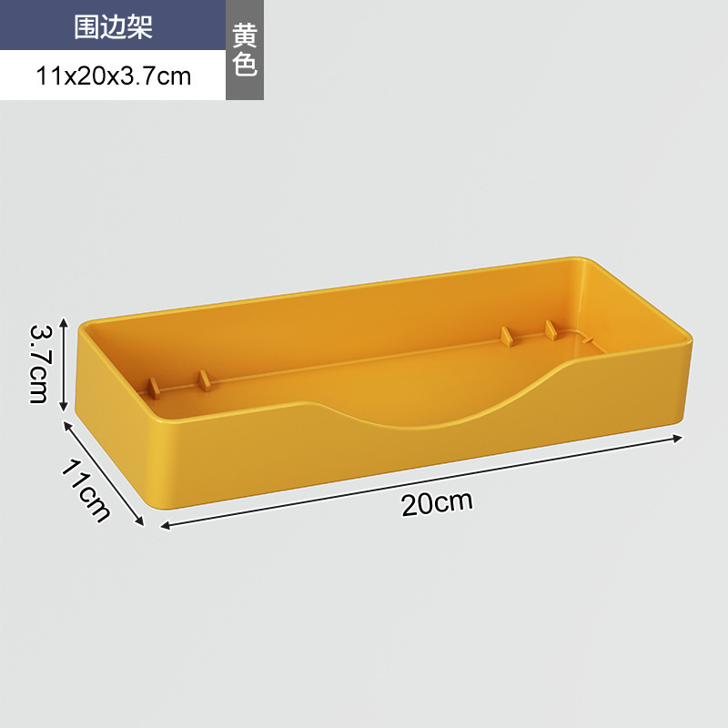 Tablero de agujero redondo de hierro forjado, gancho, caja de almacenamiento de canasta de red, estante de succión magnética, clip de color, almacenamiento de escritorio
