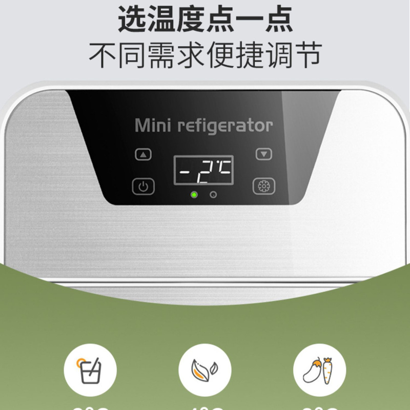 迷你小冰箱一人二人家用办公室特小型新款车载冰箱冷藏冷冻，其他|undefined