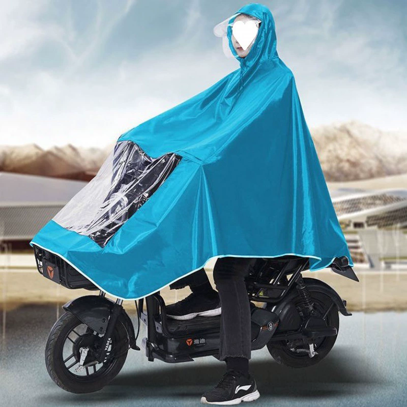 Дождевик для электросамоката для мужчин и женщин, для взрослых, увеличенного размера, утолщенный, новый велосипедный чехол, независимая подставка, оптовый производитель.